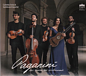 Paganini – his music, his instruments, Carlotta Dalia & Goldmund Quartet