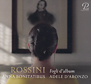 Gioachino Rossini, Fogli d'album