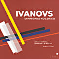 Ivanovs, Symphonies Nos. 19 & 21