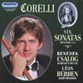 Arcangelo Corelli, Franz. Transkriptionen des 18. Jahrhunderts der Violinsonaten / Hungaroton
