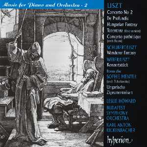 Liszt: Musik für Klavier und Orchester Vol. 2 / Hyperion Liszt: Musik für Klavier und Orchester Vol. 2 / Hyperion