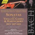 Sonaten für Viola da gamba & Cembalo BWV 1027-1029 / hänssler CLASSIC