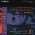 Bach, Kantaten Vol. 10 / BIS