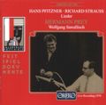 Hermann Prey, Lieder / Orfeo