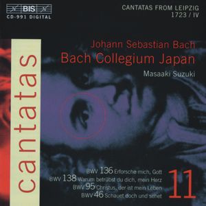 J.S. Bach, Cantatas 11 / BIS