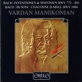 Johann Sebastian Bach Inventionen / Orfeo