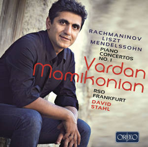 Liszt • Mendelssohn • Rachmaninow, Klavierkonzerte Nr. 1 / Orfeo Liszt • Mendelssohn • Rachmaninow, Klavierkonzerte Nr. 1 / Orfeo
