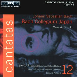 J.S. Bach, Cantatas 12 / BIS