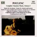 Poulenc, Complete Chamber Music Vol. 3 / Naxos