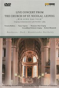 Live-Konzert aus der Nikolai-Kirche Leipzig, Oktober 1989 / Arthaus Musik