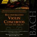 Wiedergewonnene Violinkonzerte / hänssler CLASSIC