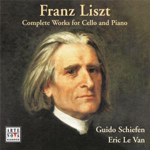 Liszt – Das Gesamtwerk für Violoncello und Klavier / Arte Nova Liszt – Das Gesamtwerk für Violoncello und Klavier / Arte Nova