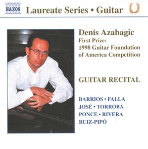 Denis Azabagic, Guitar Recital / Naxos