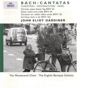 J.S. Bach, Cantatas: Christmas • Weihnachten • Noël / DGA J.S. Bach, Cantatas: Christmas • Weihnachten • Noël / DGA