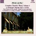 Poulenc – Die vollständige Kammermusik Vol. 4 / Naxos