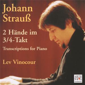 Johann Strauß, Klaviertranskriptionen / Arte Nova Johann Strauß, Klaviertranskriptionen / Arte Nova