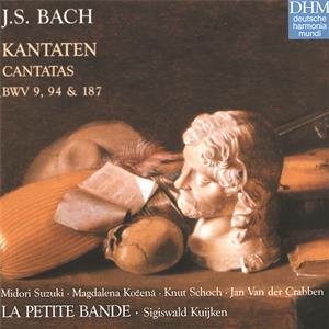J.S. Bach, Kantaten BWV 9, 94, 187 / deutsche harmonia mundi J.S. Bach, Kantaten BWV 9, 94, 187 / deutsche harmonia mundi