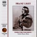 Liszt – Das gesamte Klavierwerk: Schubert Lied-Transkriptionen / Naxos