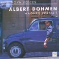Albert Dohmen Wagner Portrait / Arte Nova