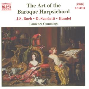 The Art of the Baroque Harpsichord / Naxos