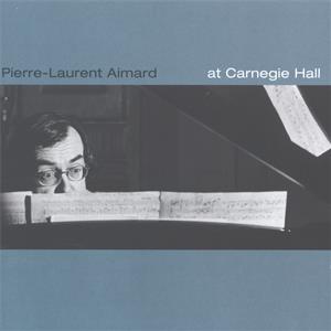 Pierre-Laurent Aimard – at Carnegie Hall / Teldec Pierre-Laurent Aimard – at Carnegie Hall / Teldec