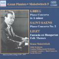 Great Pianists – Moiseiwitsch 5 / Naxos