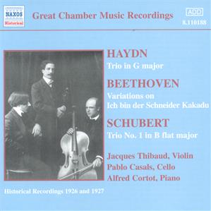 Great Chamber Music Recordings / Naxos