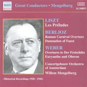 Great Conductors – Mengelberg / Naxos Great Conductors – Mengelberg / Naxos