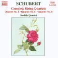 Franz Schubert Complete String Quartets, Vol. 4 / Naxos