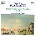 Domenico Scarlatti Complete Keyboard Sonatas Vol. 4 / Naxos Domenico Scarlatti Complete Keyboard Sonatas Vol. 4 / Naxos