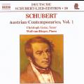 Deutsche Schubert-Lied-Edition 10 Austrian Contemporaries Vol. 1 – Schubert / Naxos