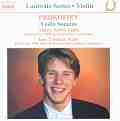 Sergey Prokoviev Violin Sonatas / Naxos