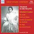 Great Singers • Schumann Schubert Lieder / Naxos