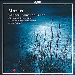 Mozart Concert Arias for Tenor / cpo