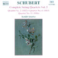 Franz Schubert – Complete String Quartets Vol. 5 / Naxos