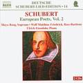 Deutsche Schubert-Lied-Edition  Schubert: European Poets Vol. 2 / Naxos