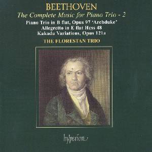 Beethoven - The Complete Music for Piano Trio 2 / Hyperion Beethoven - The Complete Music for Piano Trio 2 / Hyperion