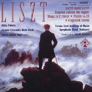 Liszt – Works for male voices accompanied by wind instruments / Hungaroton Liszt – Works for male voices accompanied by wind instruments / Hungaroton