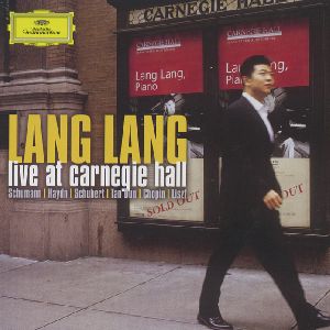 Lang Lang Live at Carnegie Hall / DG Lang Lang Live at Carnegie Hall / DG