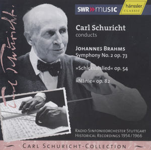 Carl Schuricht, Brahms / SWRmusic Carl Schuricht, Brahms / SWRmusic