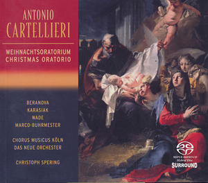 Antonio Casimir Cartellieri, Weihnachtsoratorium / Capriccio