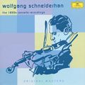 Wolfgang Schneiderhan The 1950 Concert Recordings / DG Wolfgang Schneiderhan The 1950 Concert Recordings / DG