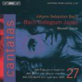 J.S. Bach, Cantatas Vol. 27 / BIS