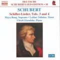 Franz Schubert Schiller-Lieder, Vols. 3 and 4 / Naxos