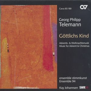 Georg Philipp Telemann, Göttlichs Kind – Advents- & Weihnachtsmusik / Carus