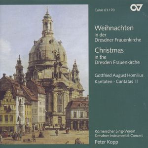 Weihnachten in der Dresdner Frauenkirche / Carus