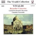 Vivaldi Recorder Concertos / Naxos