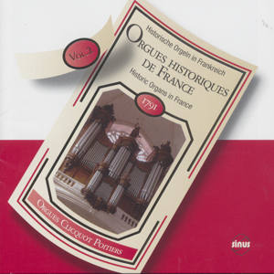 Historische Orgeln in Frankreich Vol. 2 / Sinus Historische Orgeln in Frankreich Vol. 2 / Sinus