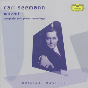 Carl Seemann Mozart – Complete solo piano recordings / DG