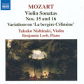 Mozart Violin Sonatas • 5 / Naxos